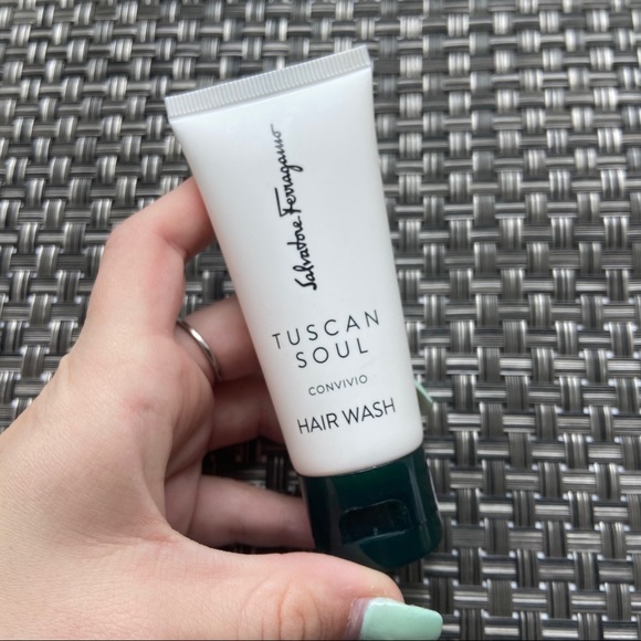 salvatore ferragamo tuscan soul hair wash